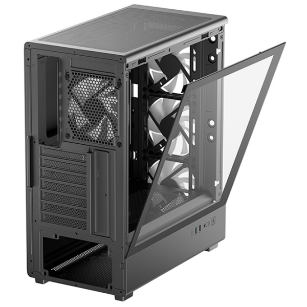Корпус Deepcool CC550 4F Черный micro ATX photo 6