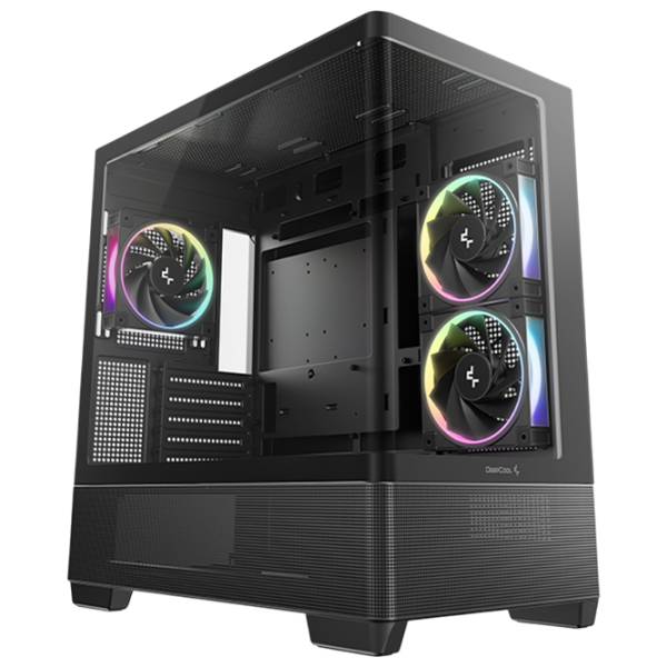 Корпус Deepcool CG380U 3F Черный ITX photo 1