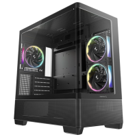 Корпус Deepcool CG380U 3F Черный ITX