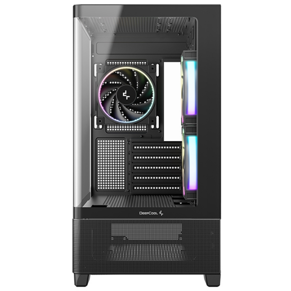 Корпус Deepcool CG380U 3F Черный ITX photo 2