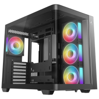 Корпус Deepcool CG530U 4F Черный ITX