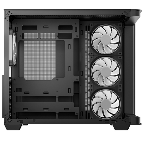Корпус Deepcool CG530U 4F Черный ITX photo 2