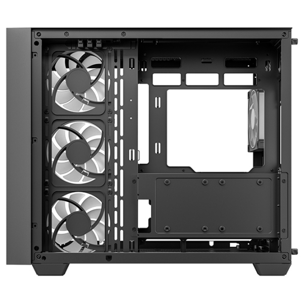 Корпус Deepcool CG530U 4F Черный ITX photo 4