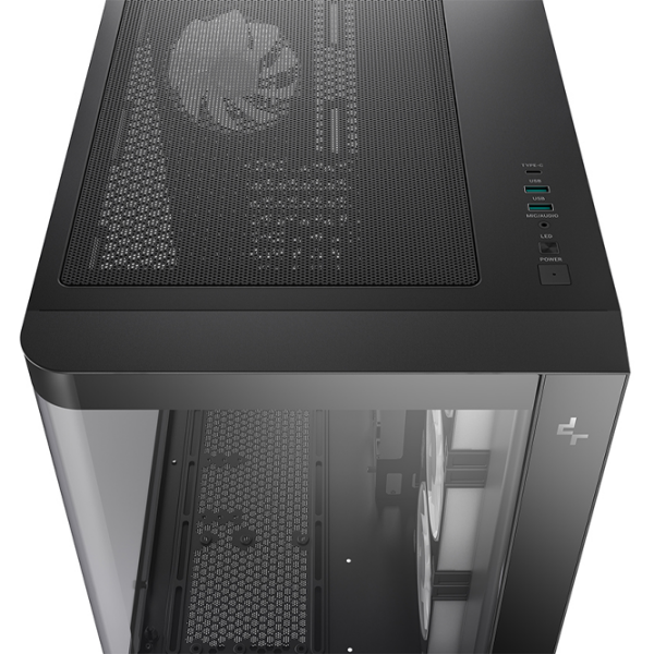 Корпус Deepcool CG530U 4F Черный ITX photo 5