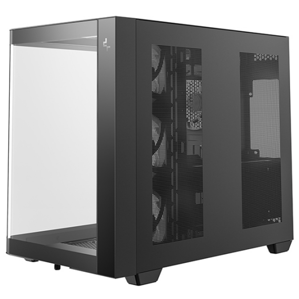 Корпус Deepcool CG530U 4F Черный ITX photo 6