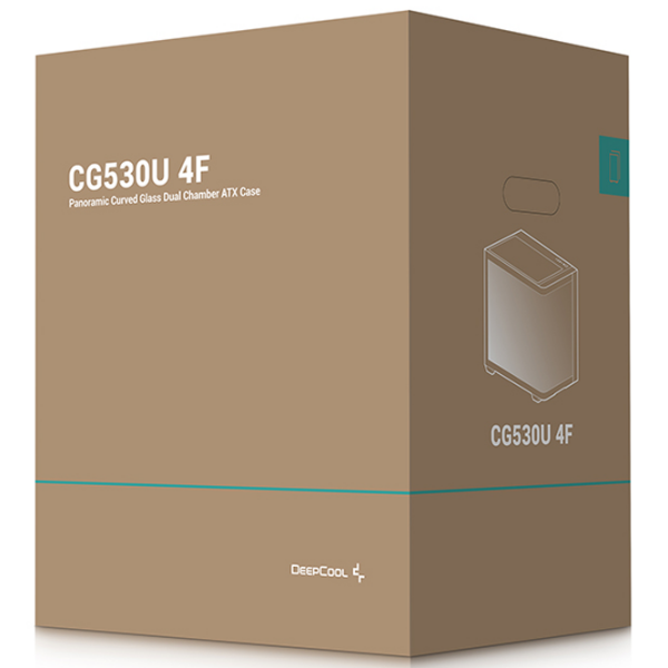 Корпус Deepcool CG530U 4F Черный ITX photo 9