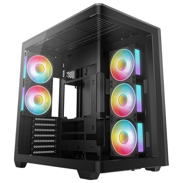 Корпус Deepcool CG590U 5F Черный ITX photo 1