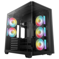 Корпус Deepcool CG590U 5F Черный ITX