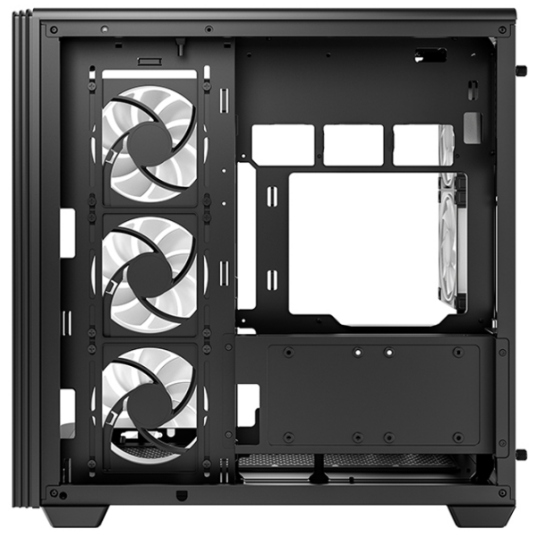 Корпус Deepcool CG590U 5F Черный ITX photo 4