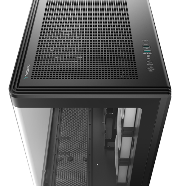 Корпус Deepcool CG590U 5F Черный ITX photo 5