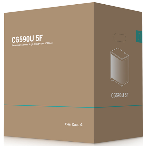 Корпус Deepcool CG590U 5F Черный ITX photo 9