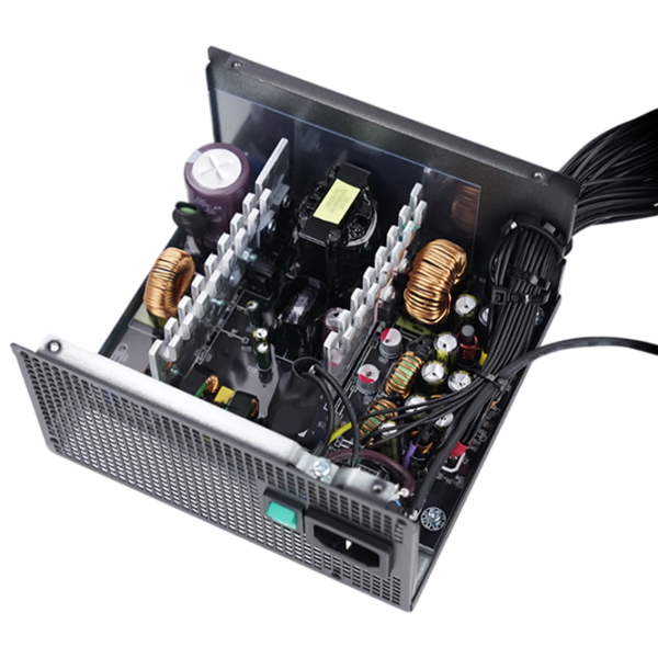Блок питания GamerStorm PF650X 650 Вт Черный  photo 6