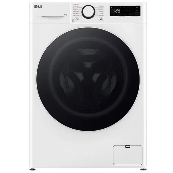 Mașină de spălat LG F2WR508S0W White 8 kg, 1200 rpm, A photo 1