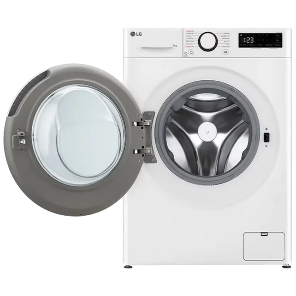 Mașină de spălat LG F2WR508S0W White 8 kg, 1200 rpm, A photo 2