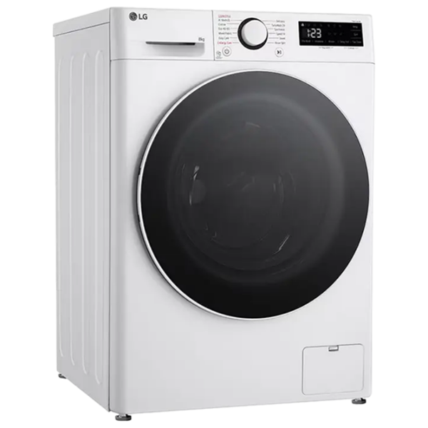 Mașină de spălat LG F2WR508S0W White 8 kg, 1200 rpm, A photo 5