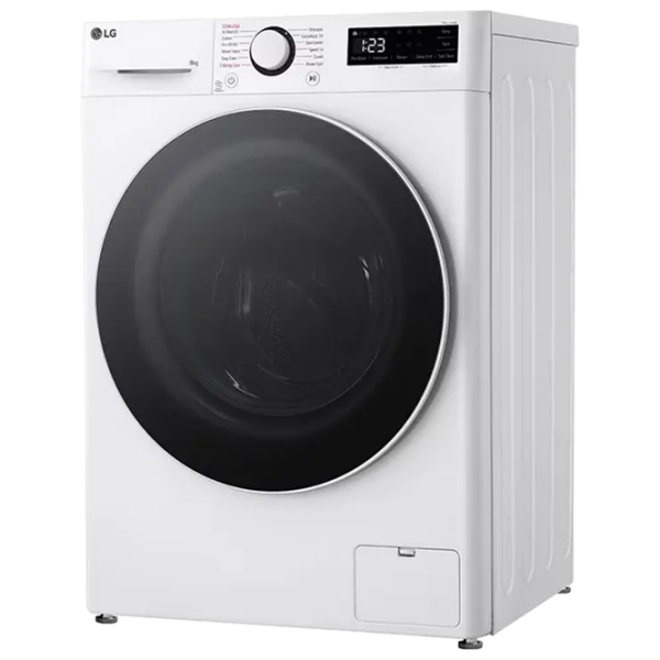 Mașină de spălat LG F2WR508S0W White 8 kg, 1200 rpm, A photo 10