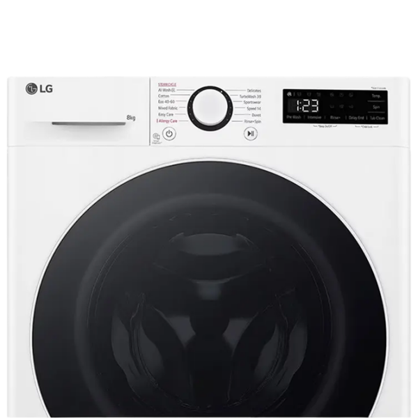 Mașină de spălat LG F2WR508S0W White 8 kg, 1200 rpm, A photo 11