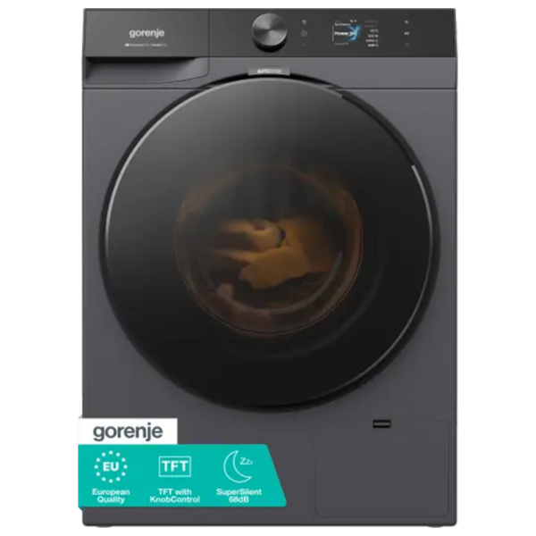 Стиральная машина Gorenje WG814A5T4 Титан 10 кг, 1400 об/мин, A