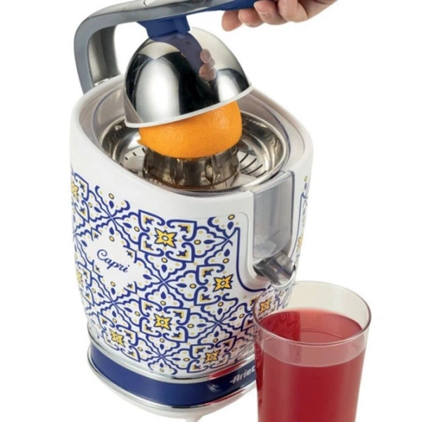Storcator de fructe Ariete Capri White 85 W, Pentru citrice, Numărul de viteze:  photo 3