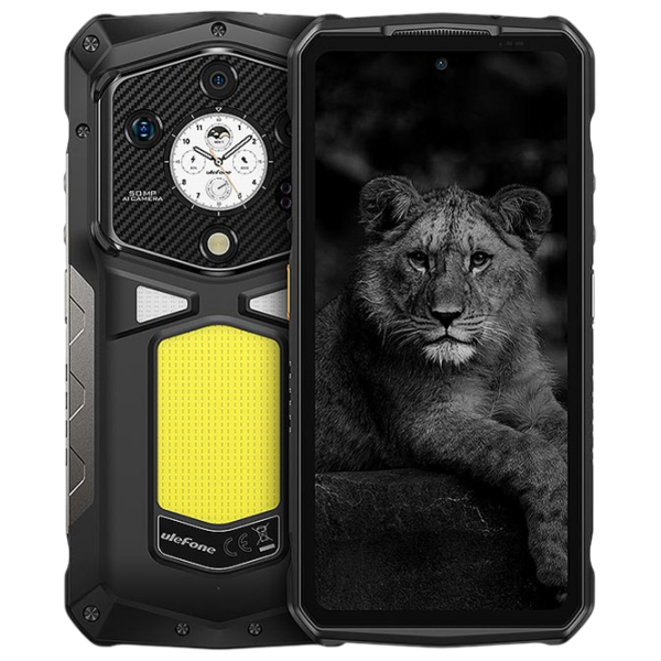 Ulefone Armor 29 Pro 512 GB Black  6.67" | 50 MP | 12 GB | Dual SIM photo 1