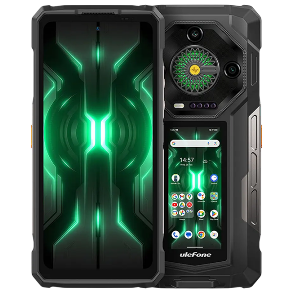 Ulefone Armor 33 Pro 512 GB Black  6.95" | 50 MP | 16 GB | Dual SIM photo 1