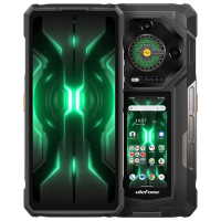 Ulefone Armor 33 Pro 512 GB Black  6.95" | 50 MP | 16 GB | Dual SIM