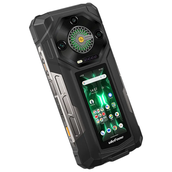 Ulefone Armor 33 Pro 512 GB Black  6.95" | 50 MP | 16 GB | Dual SIM photo 2