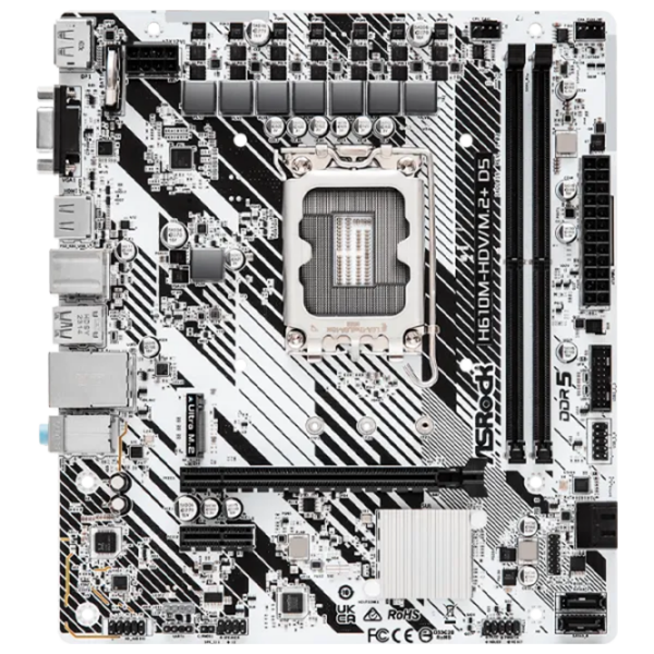 Игровой компьютер Navigator 11906 Черный Intel Core i5 14400F 16 ГБ 500 ГБ GeForce RTX 5060 8 ГБ photo 5
