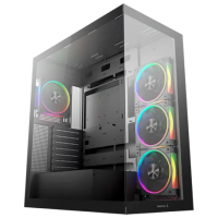 Игровой компьютер Navigator 11911 Черный AMD Ryzen 7 9800X3D 32 ГБ 1 ТБ GeForce RTX 5070 Ti 16 ГБ