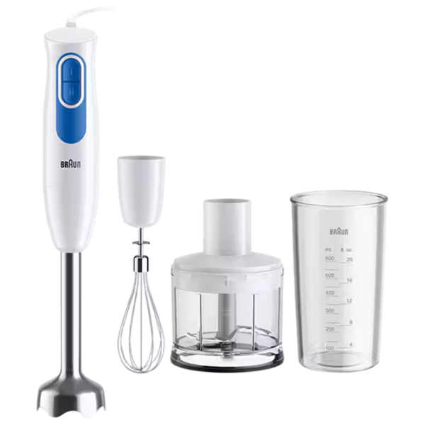 Ручной блендер Braun MQ 20236 M WH Белый  photo 1