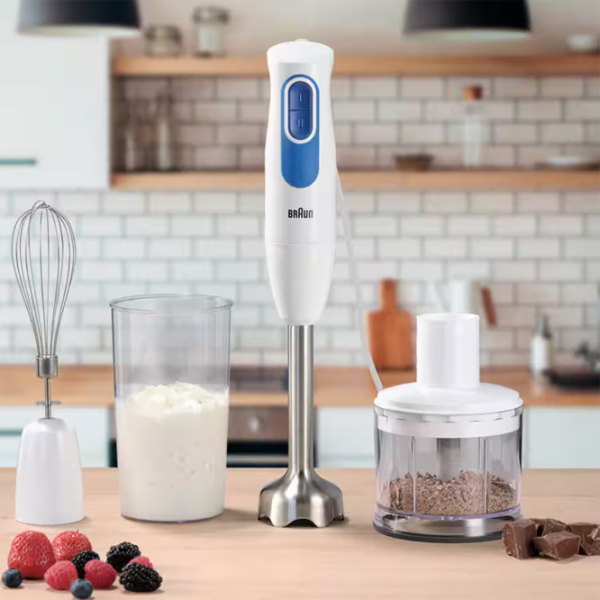 Ручной блендер Braun MQ 20236 M WH Белый  photo 5