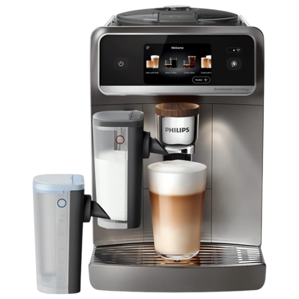Aparat de cafea Philips EP8757/92 Black 1500 W, 1.9 l, Bloc termic photo 1