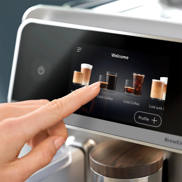 Aparat de cafea Philips EP8757/92 Black 1500 W, 1.9 l, Bloc termic photo 3