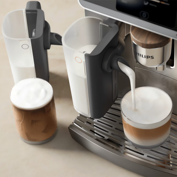 Aparat de cafea Philips EP8757/92 Black 1500 W, 1.9 l, Bloc termic photo 5