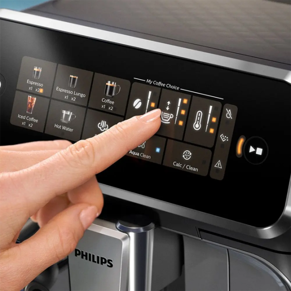 Aparat de cafea Philips EP3329/70 Black 1500 W, 1.8 l, Bloc termic photo 4