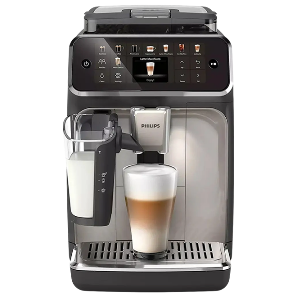 Aparat de cafea Philips EP5547/90 Black 1500 W, 1.8 l, Bloc termic photo 1