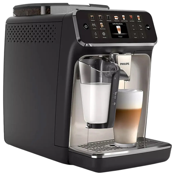 Aparat de cafea Philips EP5547/90 Black 1500 W, 1.8 l, Bloc termic photo 2
