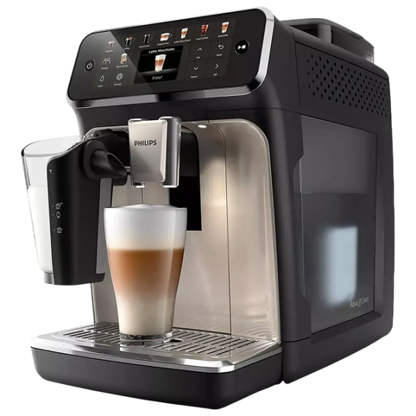 Aparat de cafea Philips EP5547/90 Black 1500 W, 1.8 l, Bloc termic photo 3