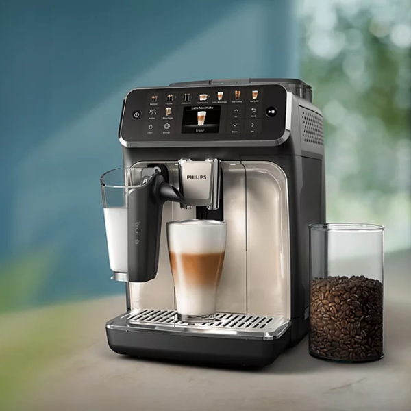 Aparat de cafea Philips EP5547/90 Black 1500 W, 1.8 l, Bloc termic photo 4