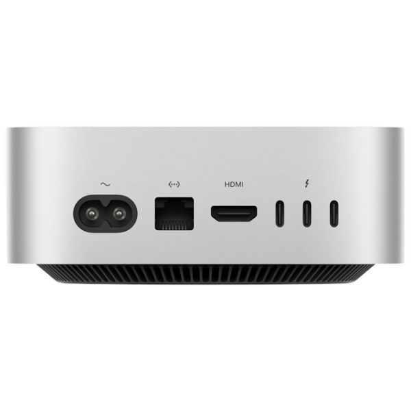 Mini PC Apple Mac Mini 2026 Silver Apple M6 12C/12G 24 GB | 512 GB photo 2