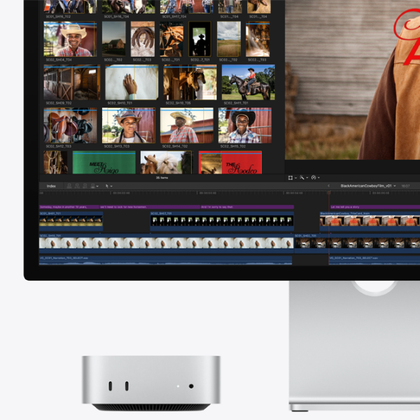 Mini PC Apple Mac Mini 2026 Silver Apple M5 Pro 15C/16G 24 GB | 512 GB photo 4