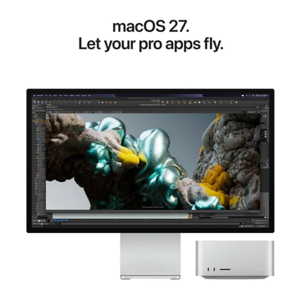 Mini PC Apple Mac Studio 2026 Silver Apple M5 Max 18C/32G 36 GB | 512 GB photo 8