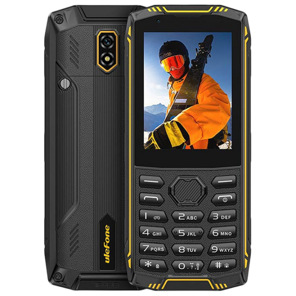 Ulefone Armor Mini 5 Black 2.8", Dual SIM, 4G photo 1