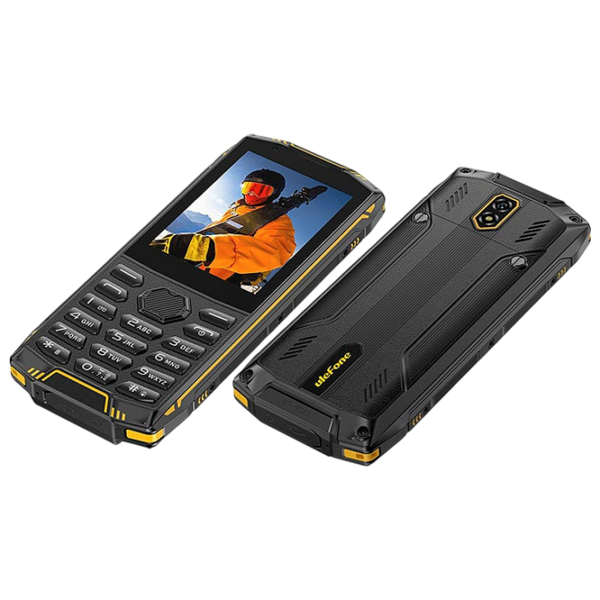 Ulefone Armor Mini 5 Black 2.8", Dual SIM, 4G photo 3