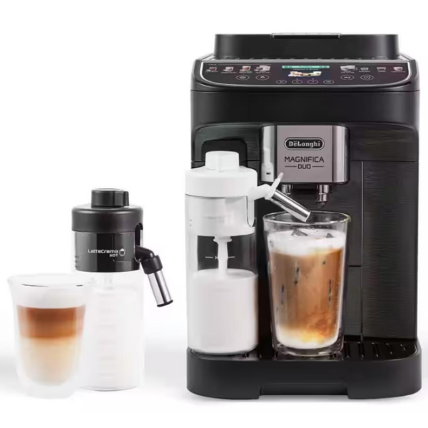 Aparat de cafea DeLonghi ECAM330.80.BXB Black 1450 W, 1.9 l, Bloc termic photo 2