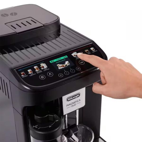 Aparat de cafea DeLonghi ECAM330.80.BXB Black 1450 W, 1.9 l, Bloc termic photo 4
