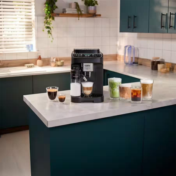 Aparat de cafea DeLonghi ECAM330.80.BXB Black 1450 W, 1.9 l, Bloc termic photo 6