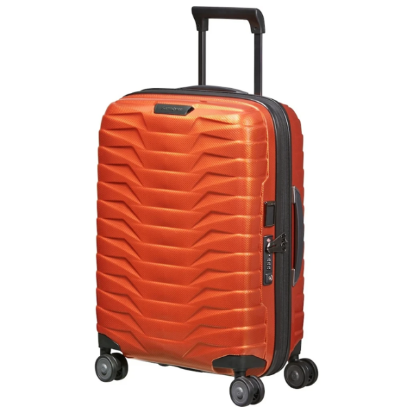 Valiză Samsonite Proxis Orange Flame 46l   photo 2