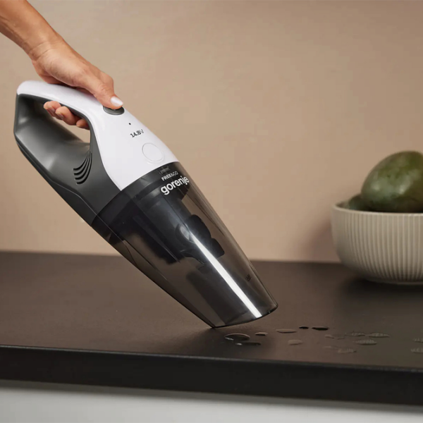 Вертикальный пылесос Gorenje MVC148FGW Белый 100 Вт | Влажная | Контейнер | 0.5 л photo 8