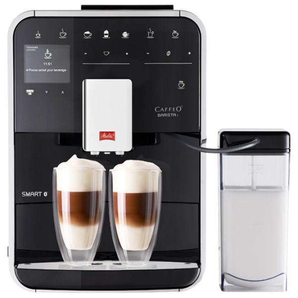 Кофемашина Melitta F83/0-102 Черный 1450 Вт, 1.8 л, Термоблок photo 1